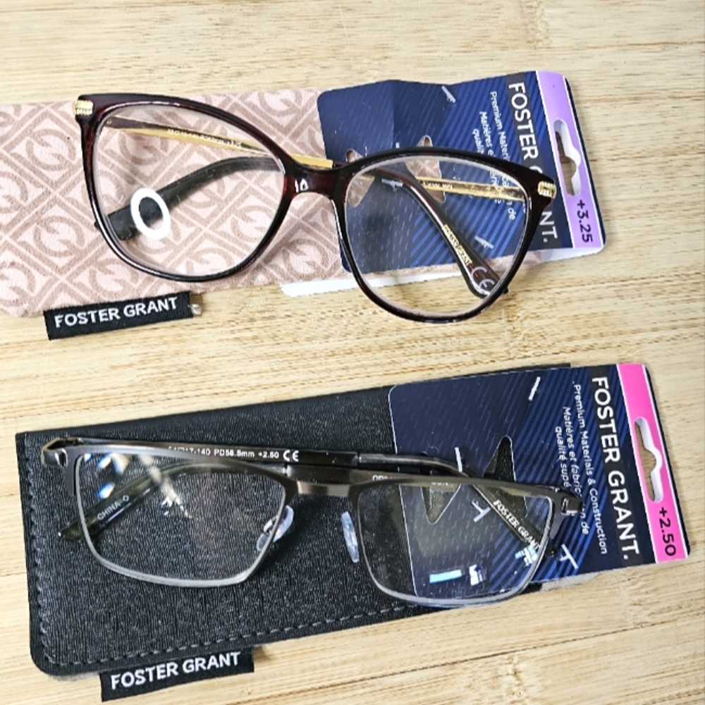 Foster Grant Reading Glasses